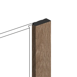 Финишний молдинг HI WOOD